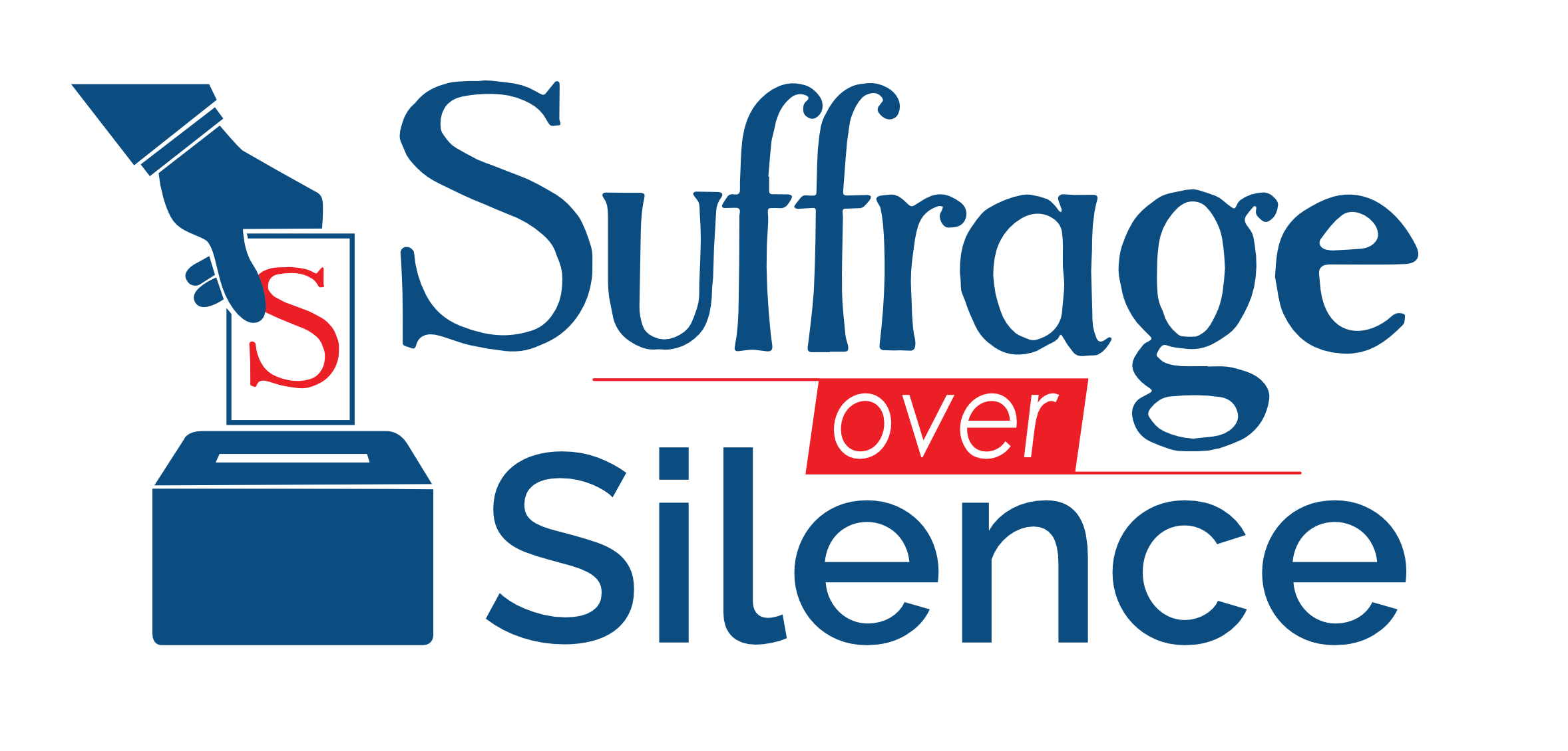 Suffrage Over Silence logo